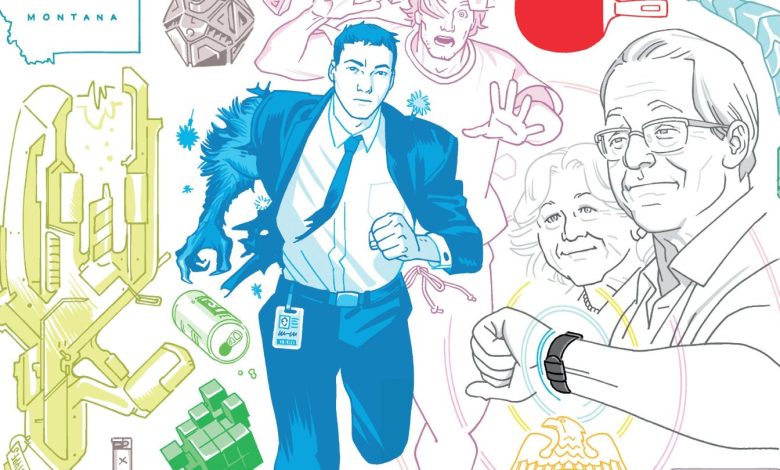 Movie Based on Action-Comedy Comic ‘Top Secret Service’ in the Works (Exclusive)