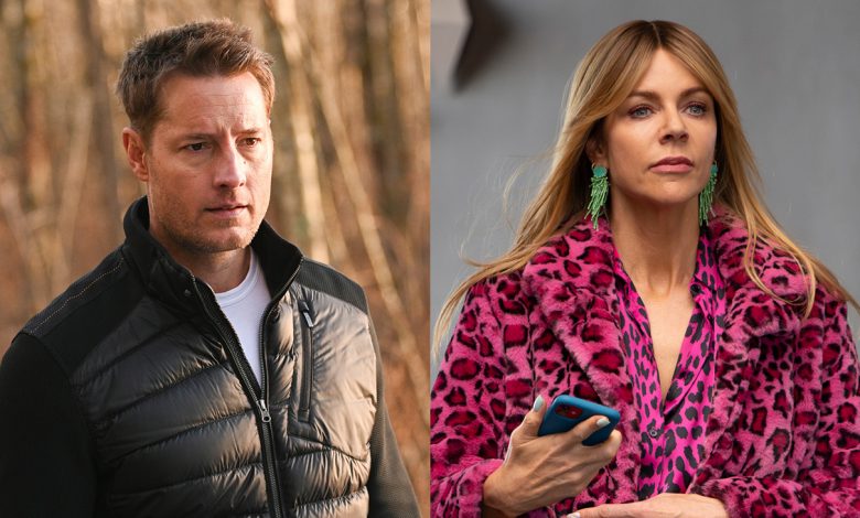 Justin Hartley in Tracker and Kaitlin Olson in High Potential
