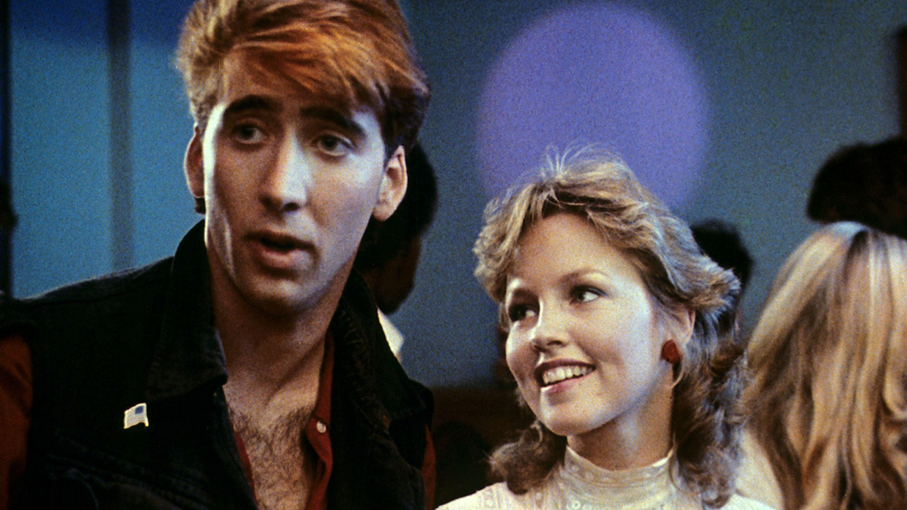 From left: Nicolas Cage and Deborah Foreman in 1983's 'Valley Girl.'