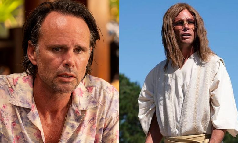 Walton Goggins White Lotus Righteous Gemstones