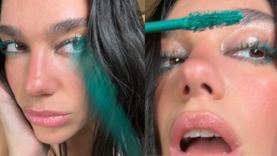 Not Black, Not Brown: The "Polarizing" Mascara Color Dua Lipa Inspired Me to Wear All Summer