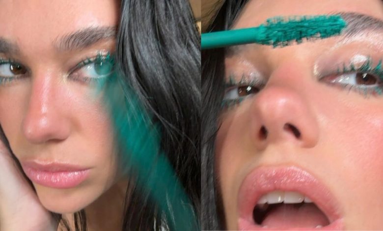 Not Black, Not Brown: The "Polarizing" Mascara Color Dua Lipa Inspired Me to Wear All Summer