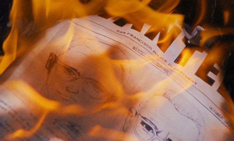 A still from Zodiac Killer Project by Charlie Shackleton, an official selection of the 2025 Sundance Film Festival.