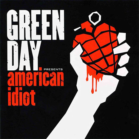 Green Day's "American Idiot"
