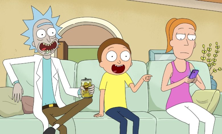 Rick and Morty