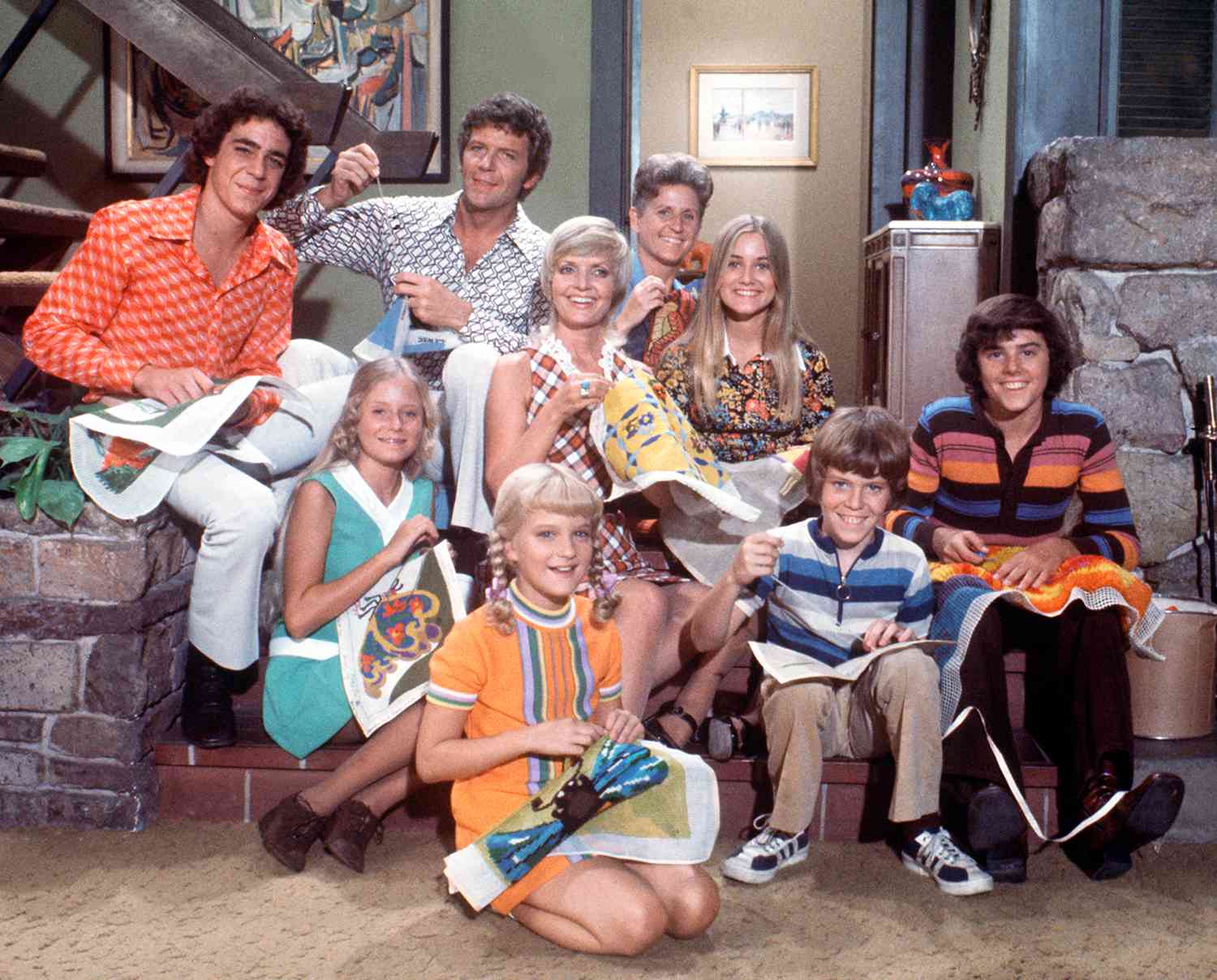 UNITED STATES - DECEMBER 10: 3759_9 -- THE BRADY BUNCH -- 10/28/70