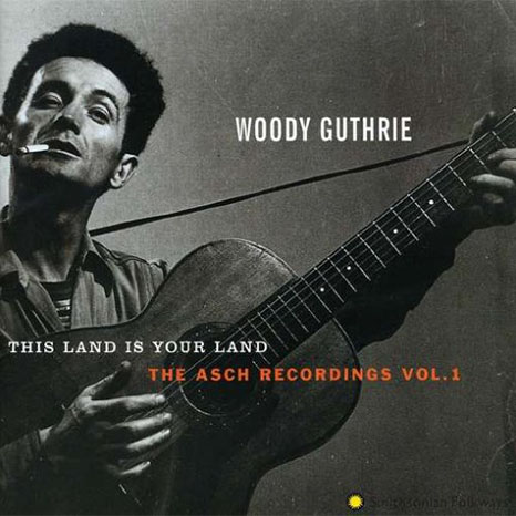 Woody Guthrie's "This Land Is Your Land"