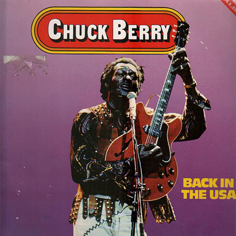 Chuck Berry, "Back in the USA"