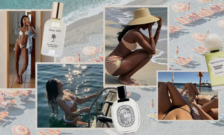 These 18 Coastal Fragrances Make Me Feel Like I'm on The Set of The Summer I Turned Pretty