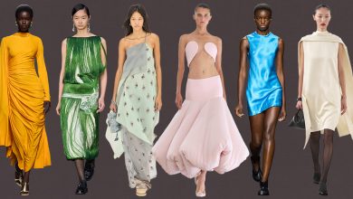 The Color Report: Every Shade Worth Remembering From the Spring 2025 Shows