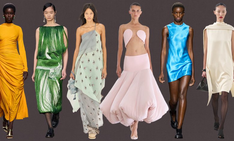 The Color Report: Every Shade Worth Remembering From the Spring 2025 Shows