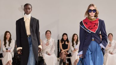 Michael Rider Brings a French-American Take On Preppy-Bourgeoisie Style to His Stellar Celine Debut