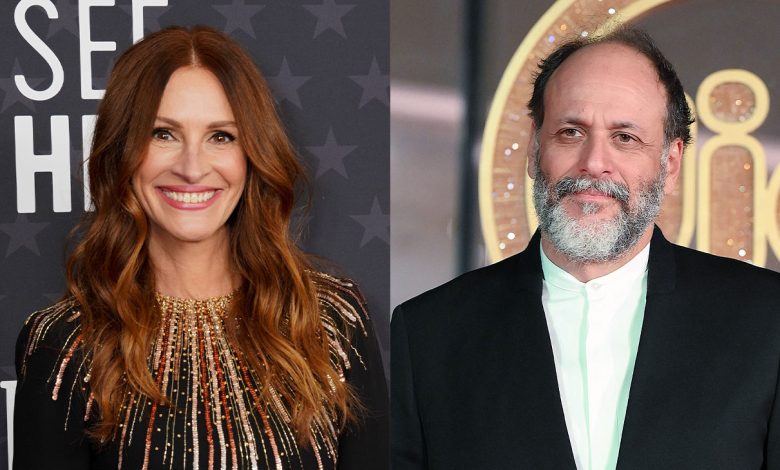 Julia roberts and Luca Guadagnino