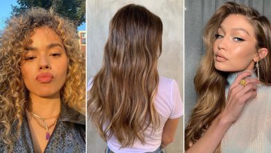 From Toasted Caramel to Sand: 12 Dark-Blonde Hair Colors The Fashion Set Is Lining Up For