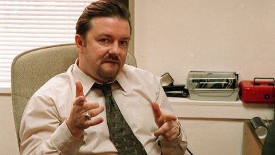 Ricky Gervais in The Office S2