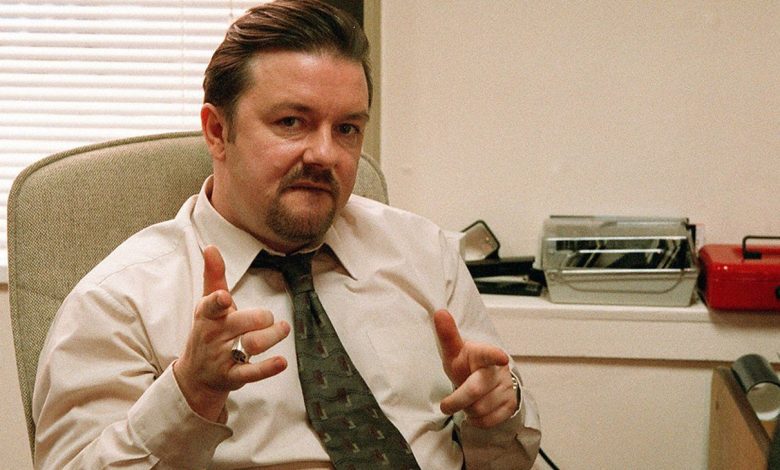 Ricky Gervais in The Office S2