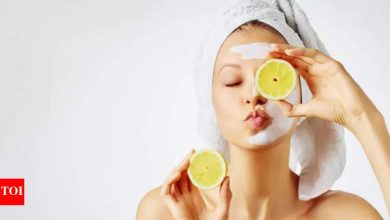 How to bleach your face at home with lemon