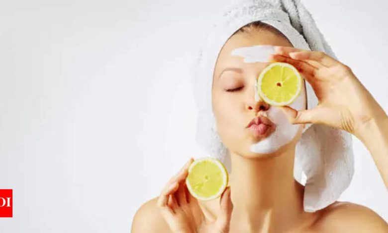 How to bleach your face at home with lemon