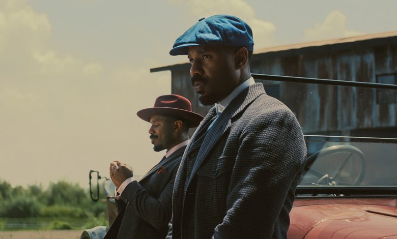 Michael B Jordan in Sinners