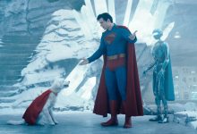 David Corenswet as Superman in Warner Bros. Pictures’ Superman