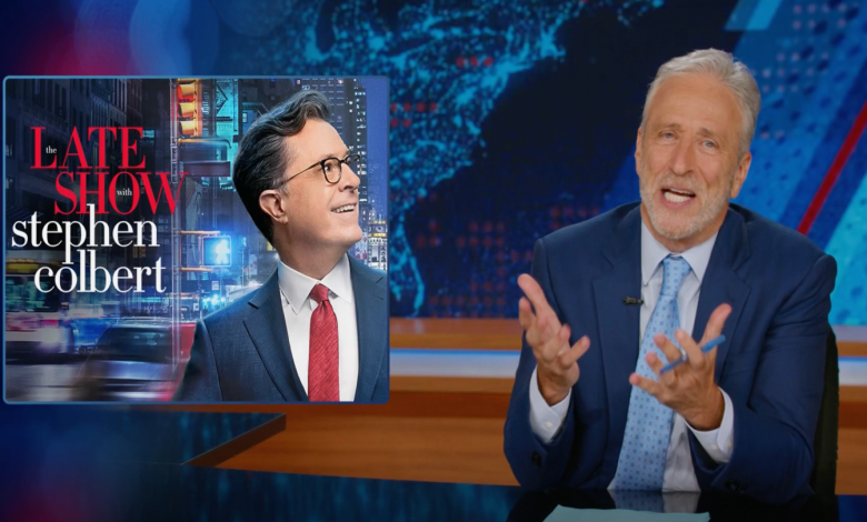 Jon Stewart Rips “Chilling Effect” Hitting Media: “What a F***ing Week”