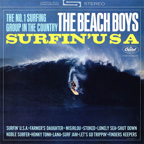 The Beach Boys' "'Surfin U.S.A'"