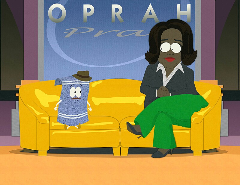 Oprah Winfrey, Episode #1005. "A Million Little Fibers"