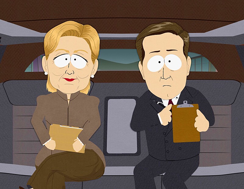 Hillary Clinton, Episode #1104. "The Snuke"