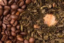 How to make natural hair colour using tea and coffee