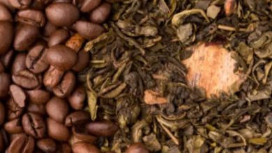 How to make natural hair colour using tea and coffee