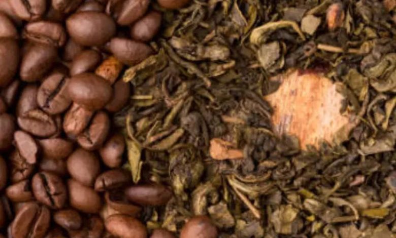 How to make natural hair colour using tea and coffee