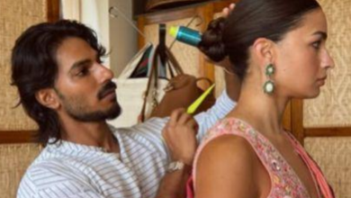 Alia Bhatt’s hairstylist warns against straightening damp hair: Know why we agree with him