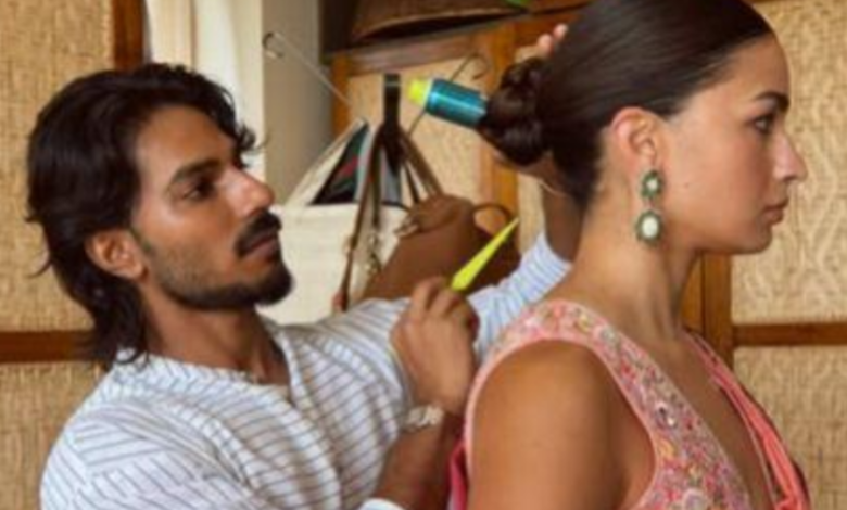 Alia Bhatt’s hairstylist warns against straightening damp hair: Know why we agree with him