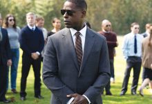 Sterling K. Brown protects the president in the sci-fi thriller.
