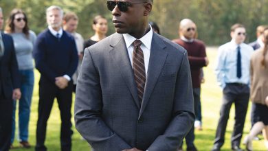 Sterling K. Brown protects the president in the sci-fi thriller.