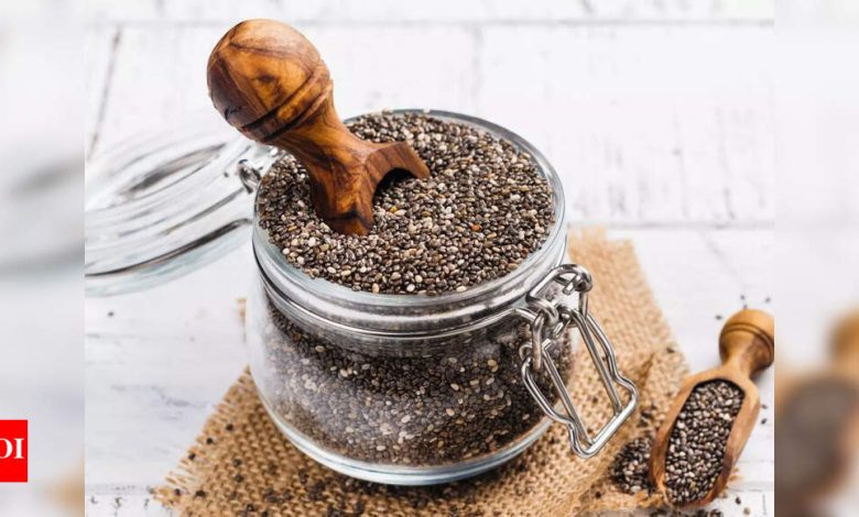 Skin Detox: How to detoxify the skin with Chia Seeds |