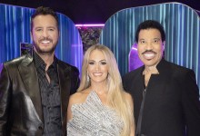 Luke Bryan, Carrie Underwood, Lionel Richie as judges on American Idol