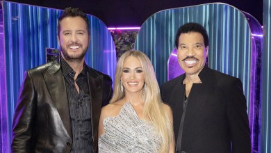 Luke Bryan, Carrie Underwood, Lionel Richie as judges on American Idol