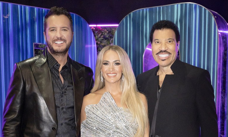 Luke Bryan, Carrie Underwood, Lionel Richie as judges on American Idol