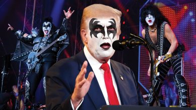 President Trump will be heavily involved in the Kennedy Center Honors, where KISS is among the honorees.