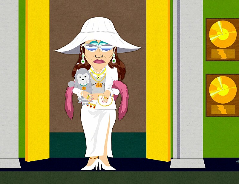 Jennifer Lopez, Episode #705, "Fat Butt and Pancake Head"