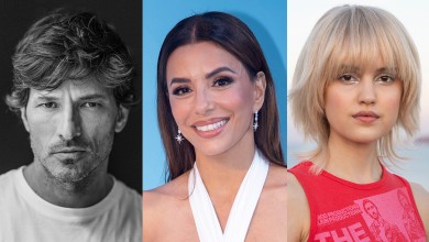 Andrés Velencoso, Eva Longoria and Chloé Sweetlove