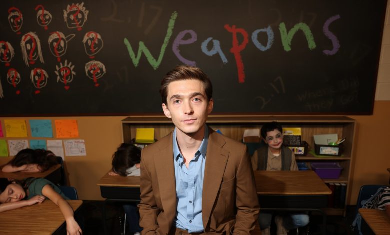 Austin Abrams Talks Wild Ending, Willow Joke That Went Viral
