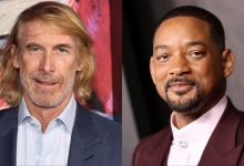 Michael Bay and Will Smith