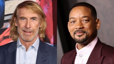Michael Bay and Will Smith
