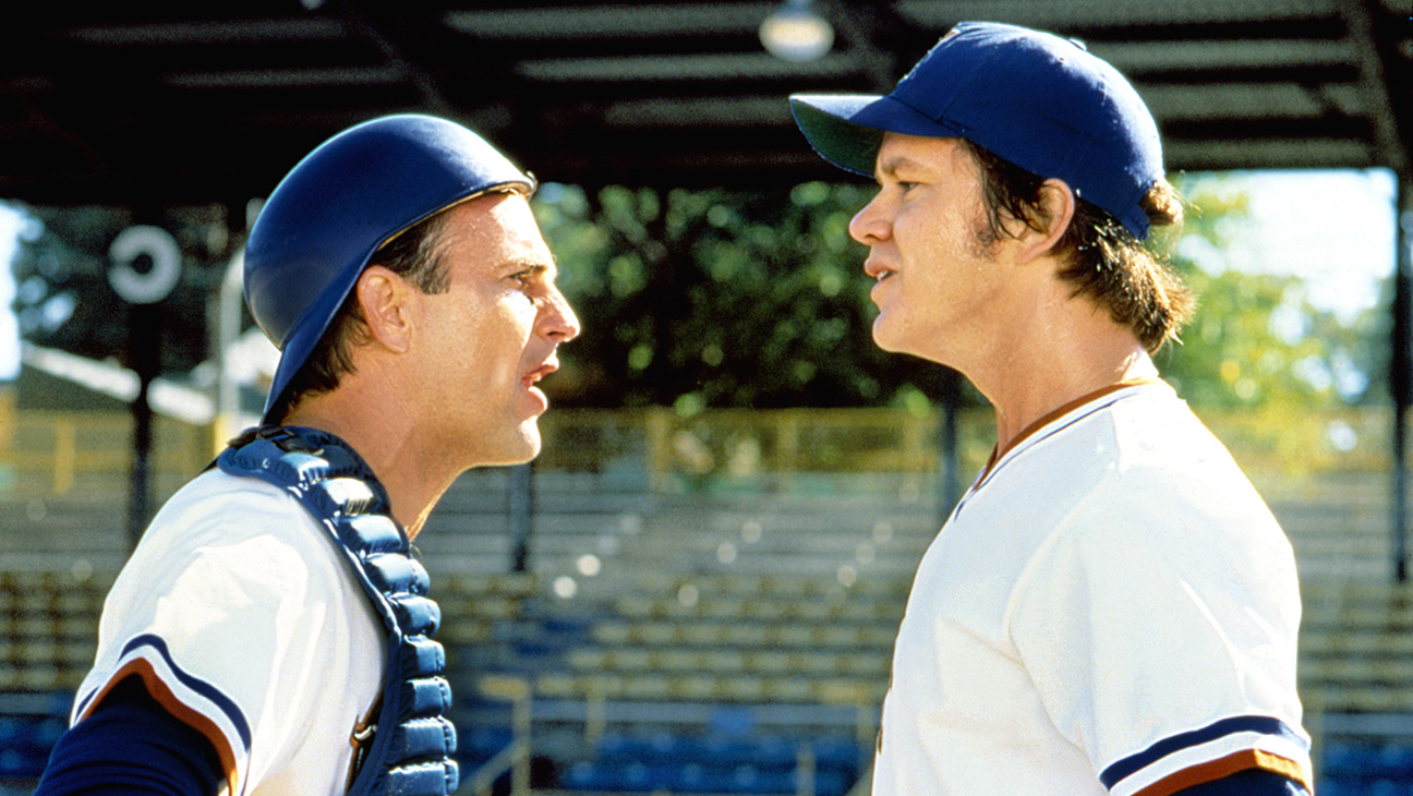 BULL DURHAM, Kevin Costner, Tim Robbins
