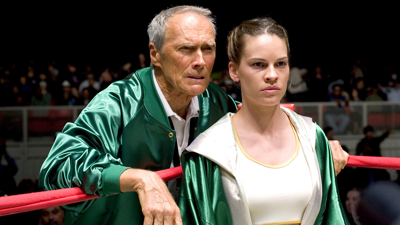 MILLION DOLLAR BABY, Clint Eastwood, Hilary Swank, 2004