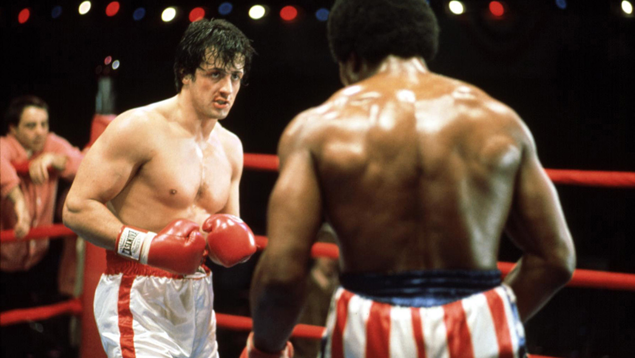 ROCKY, Sylvester Stallone, Carl Weather