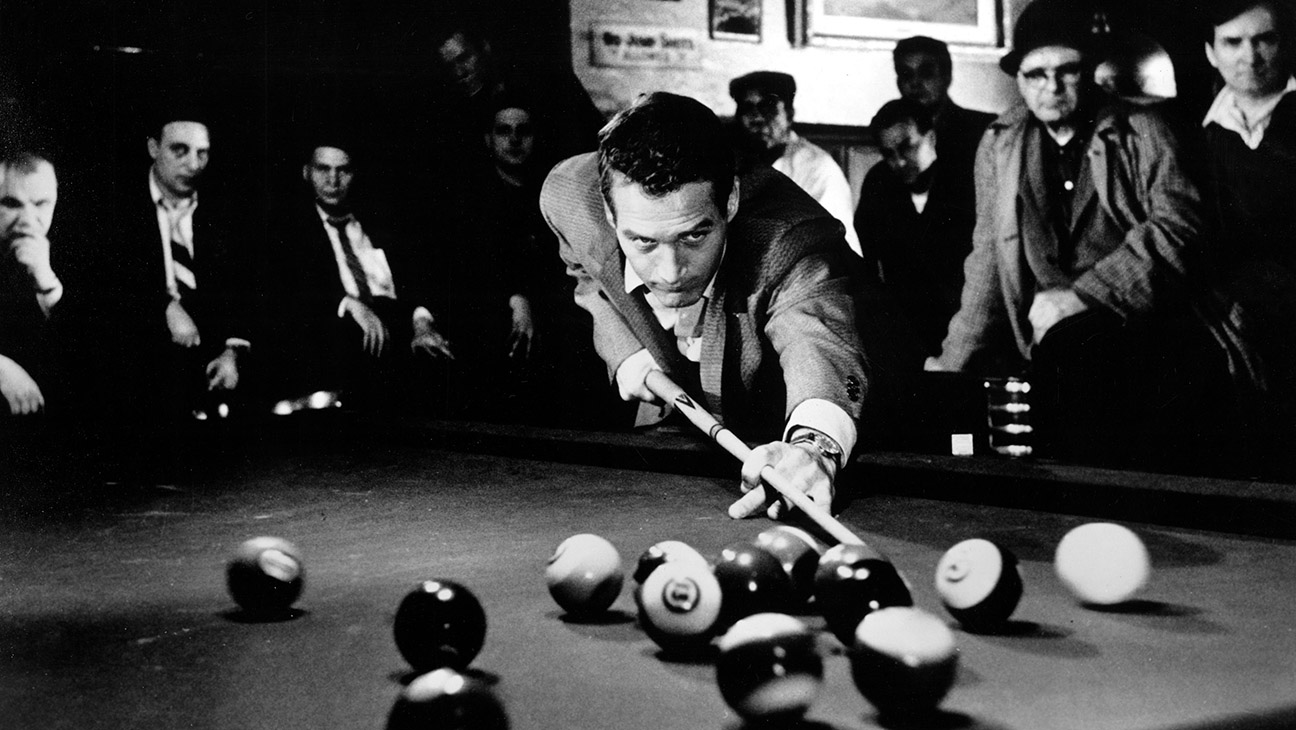 THE HUSTLER, Paul Newman