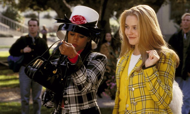 From left: Stacey Dash and Alicia Silverstone in 1995